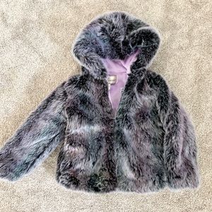 American Widgeon Faux Fur Coat